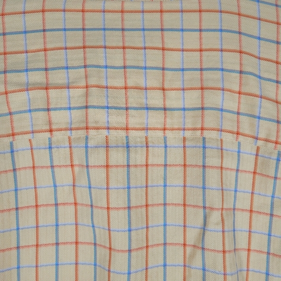 Mens Austin Reed London Long Sleeve Button Front Shirt Size XXL 100% Cotton - Picture 7 of 12